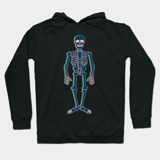 Skeleton Hoodie by cocodes